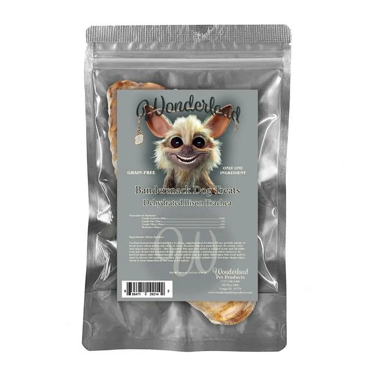 Dehydrated Bison Trachea for Dogs H385