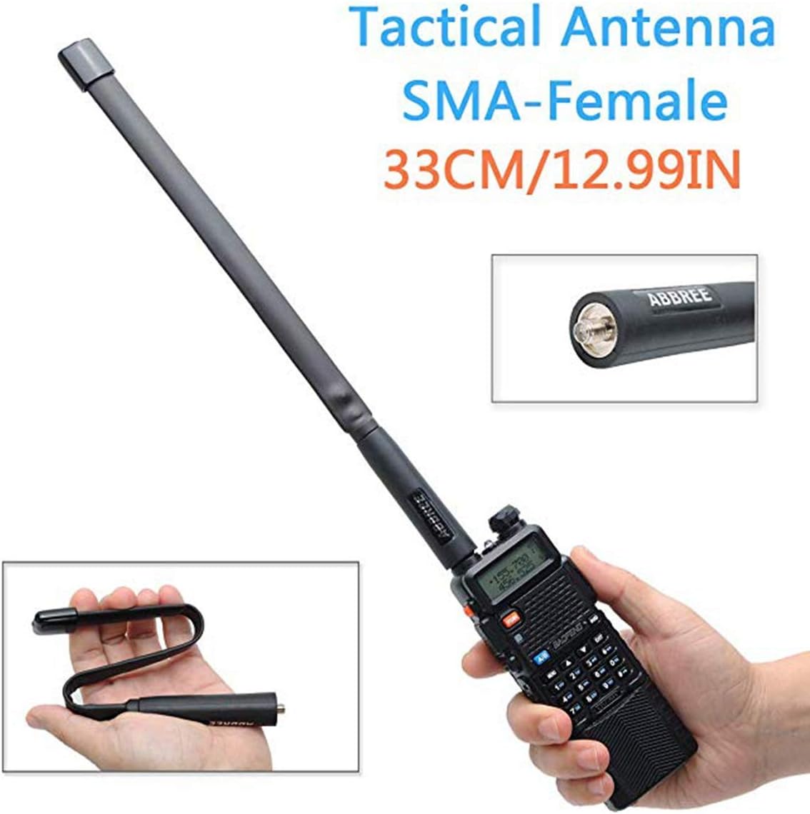 Portable Two-Way Radio Pack of 2 B630839