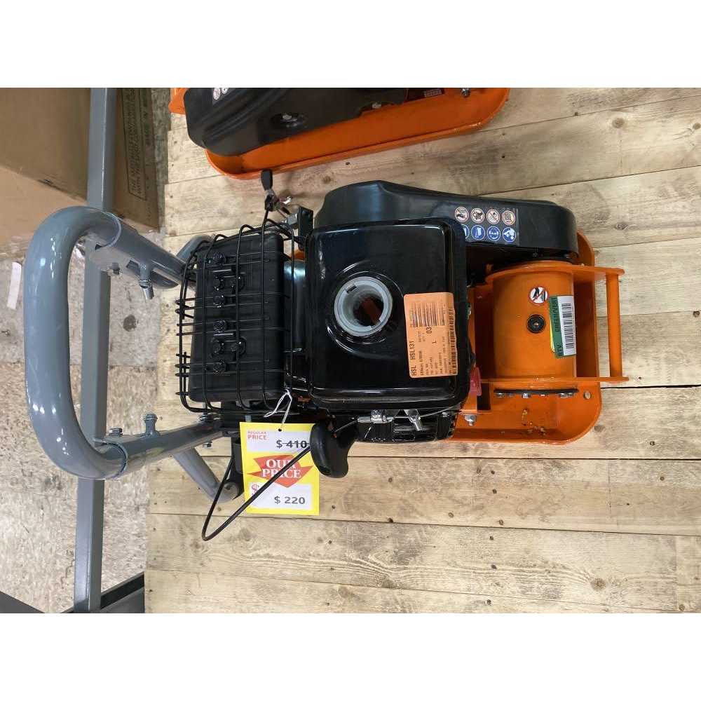 1850lb Compaction Force Plate Compactor T966