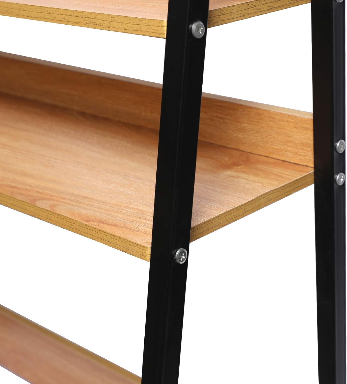 2-Tier Brown Wooden Bookshelf I3069