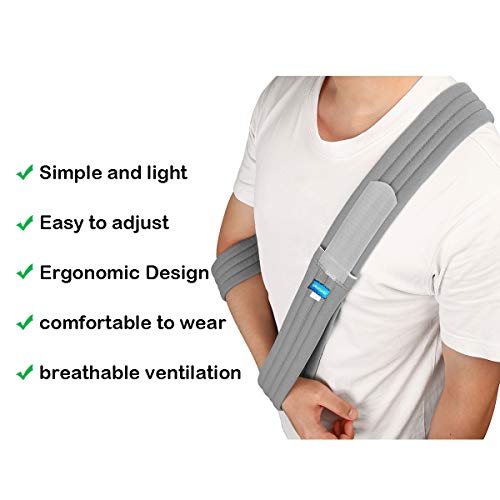 Adjustable Shoulder Arm Sling Immobilizer N246