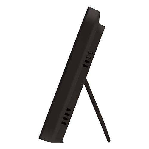 Black Digital Thermometer and Hygrometer F42465