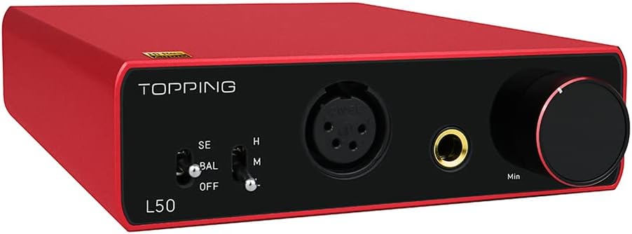 Black Headphone Amplifier Q494