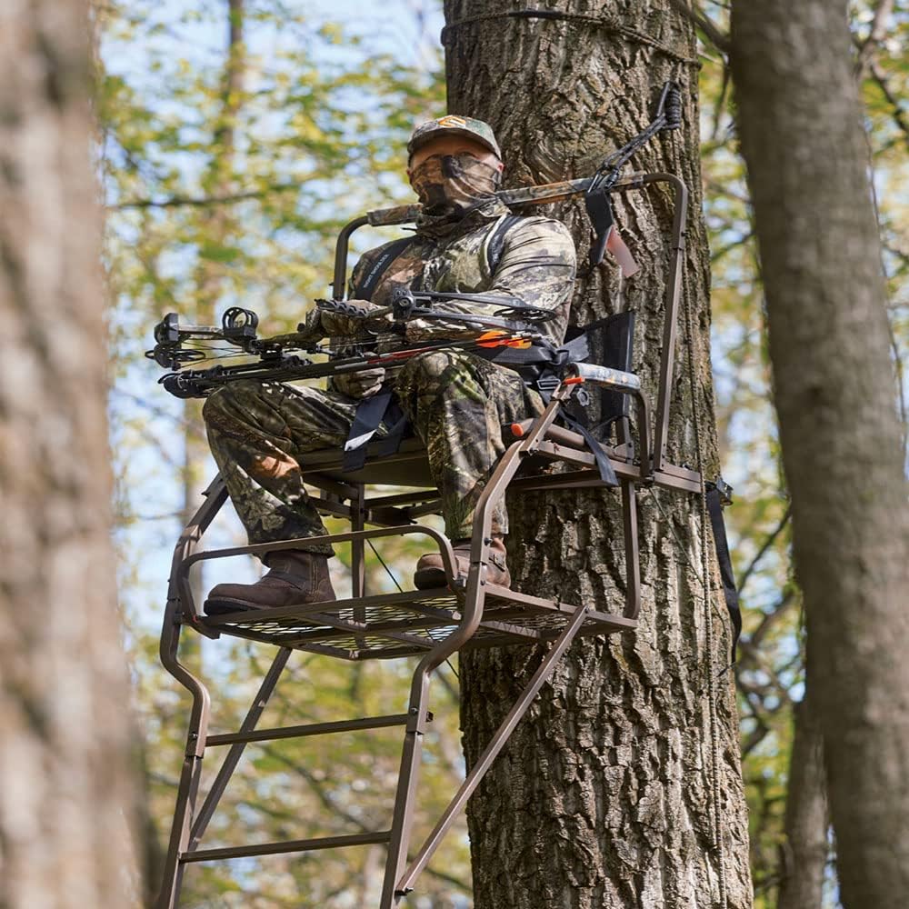 18' Ladder Tree Stand L378