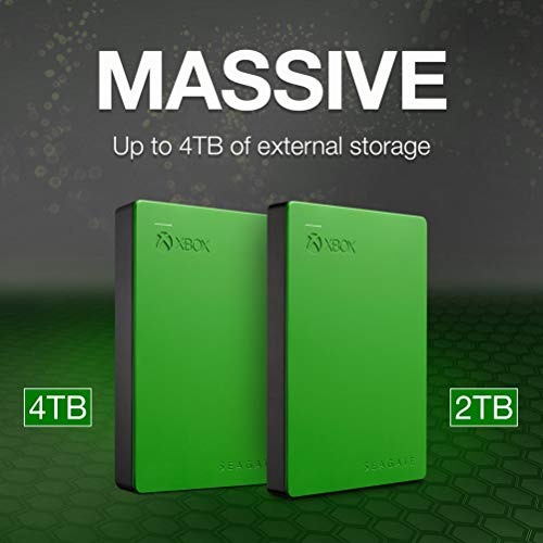 4TB External Hard Drive Portable HDD F12176