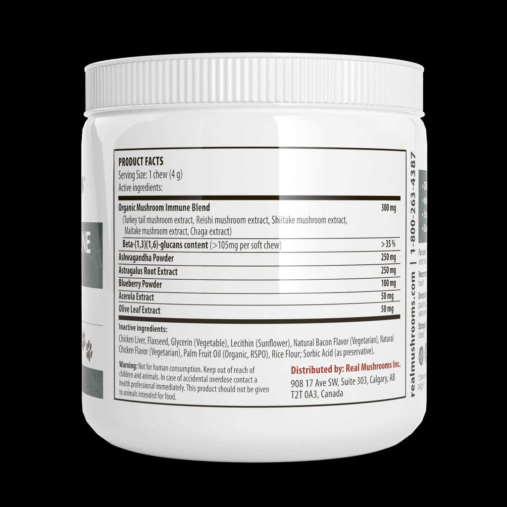 Mushroom Immune Pet Chews U407
