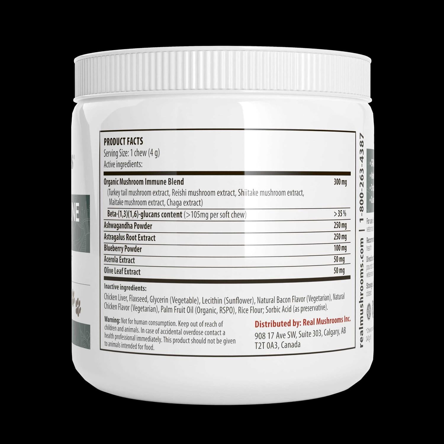 Mushroom Immune Pet Chews U407