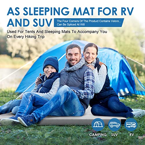 Memory Foam Camping Mattress with Waterproof Cover & Travel Bag M253