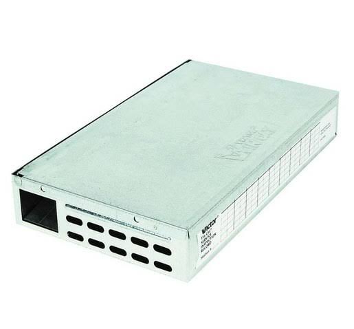 Tin Cat Humane Live Mouse Trap Clear Lid (Pack of 12) Q22163