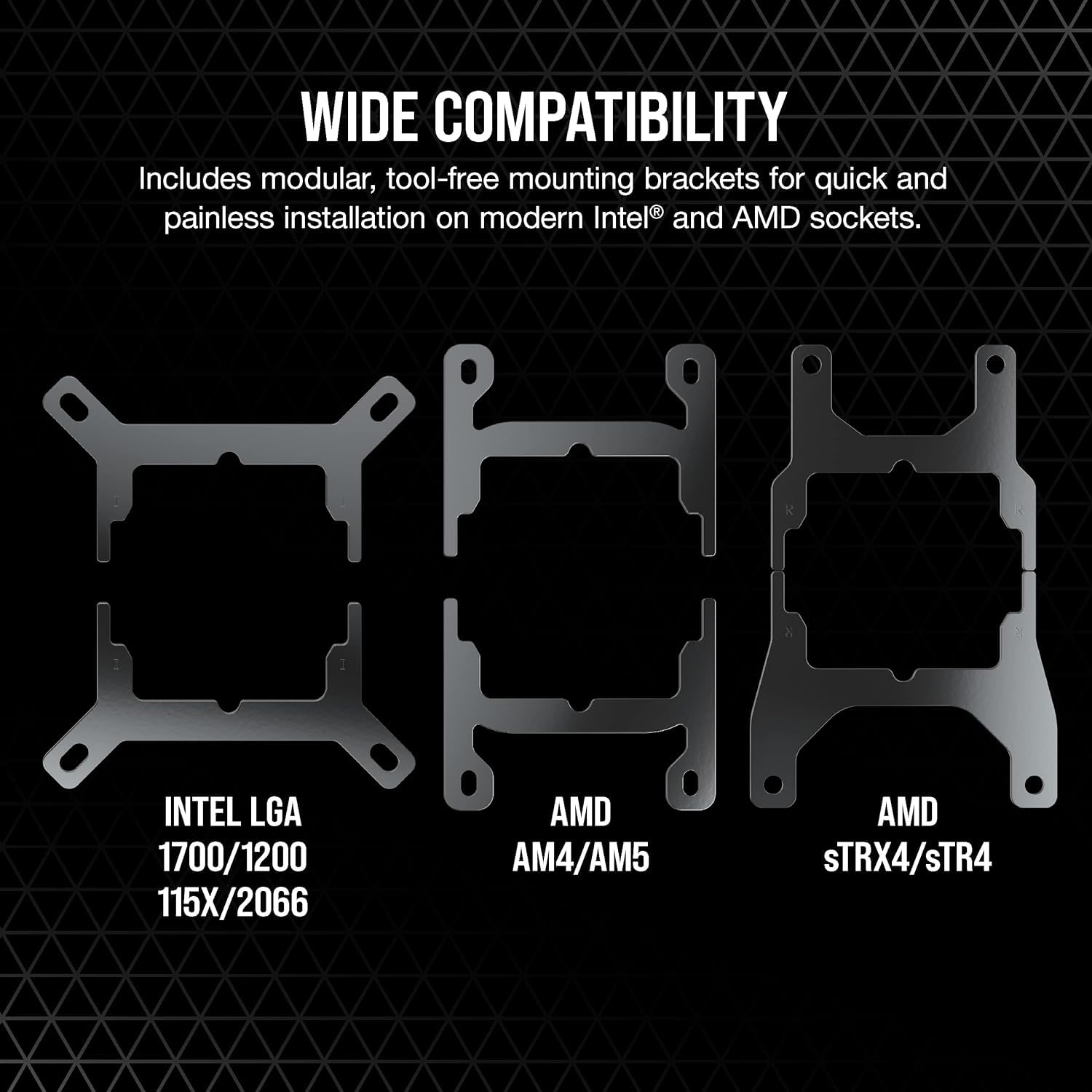 Black 240mm Liquid CPU Cooler A311307