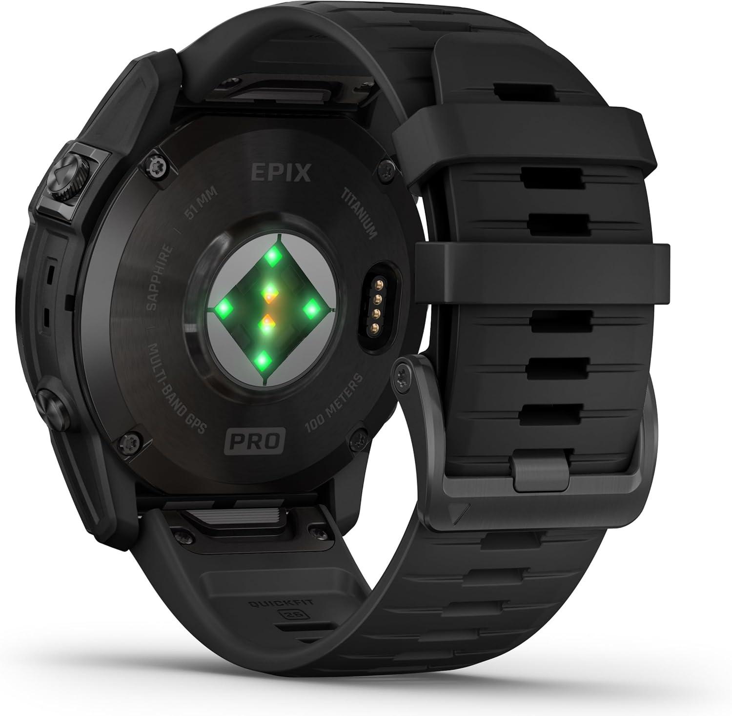 51 mm Titanium Watch with AMOLED Display B51435