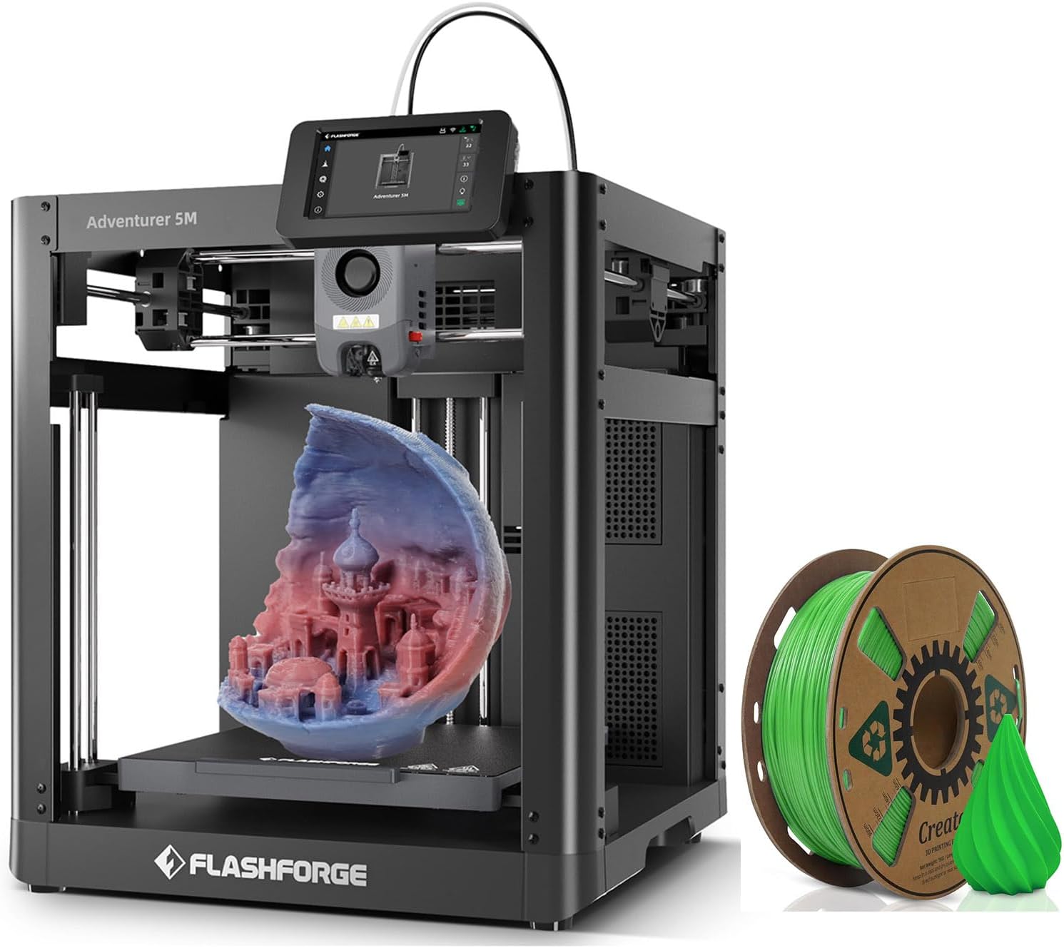 Extra 1KG HS PLA Light Green Filament 3D Printer R410148