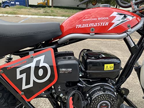 196cc Mini Bike with Front and Rear Brakes A24822