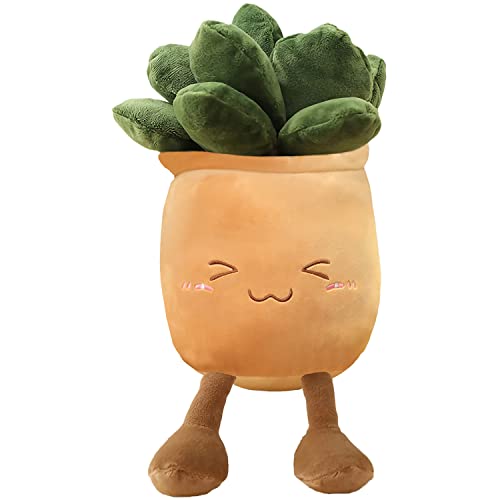 Plant Plush Toy, 9.5'' Soft Stuffed Pillow M973