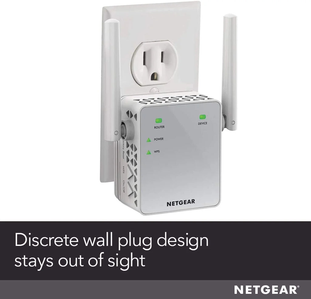 AC750 Dual Band Wi-Fi Range Extender P837