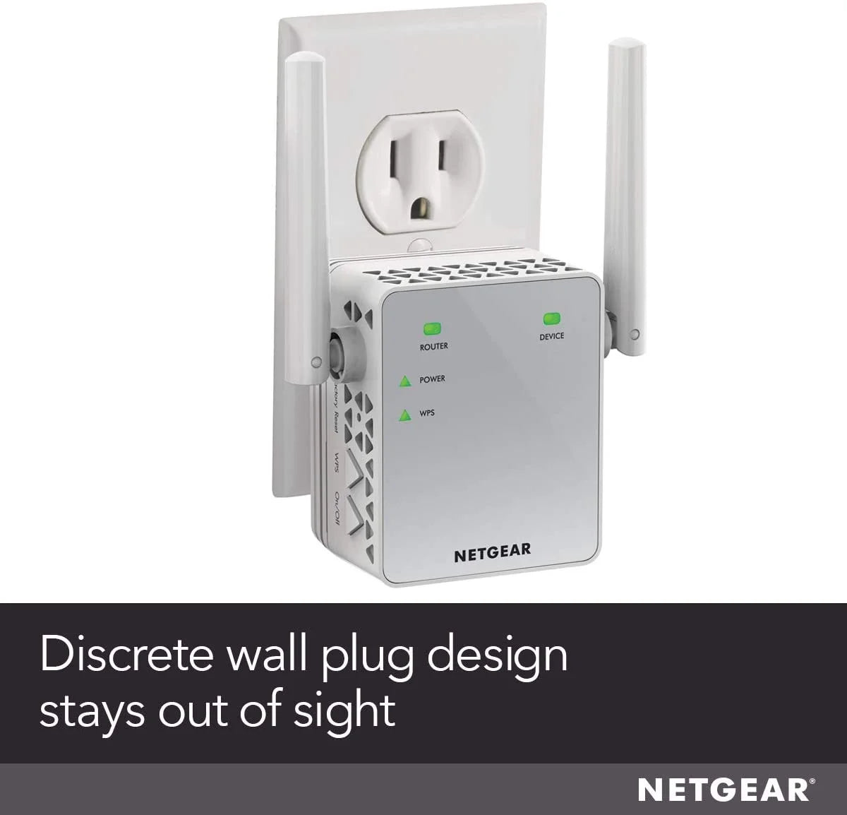 AC750 Dual Band Wi-Fi Range Extender P837