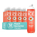 Zero Sugar Black Raspberry Sparkling Water, 17 fl oz Bottles (Pack of 12) Y73259