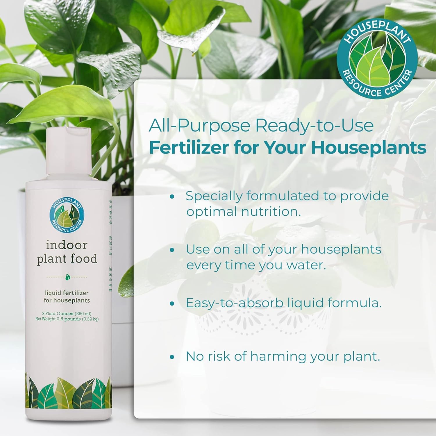 Organic Liquid Fertilizer 8 oz J8298