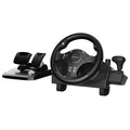 270 Degree Racing Steering Wheel with Pedals G5228