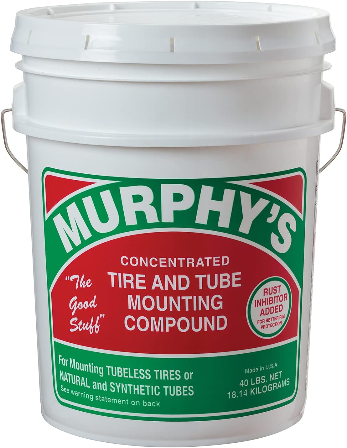 40 lbs. Tire and Tube Mounting Compound A24709
