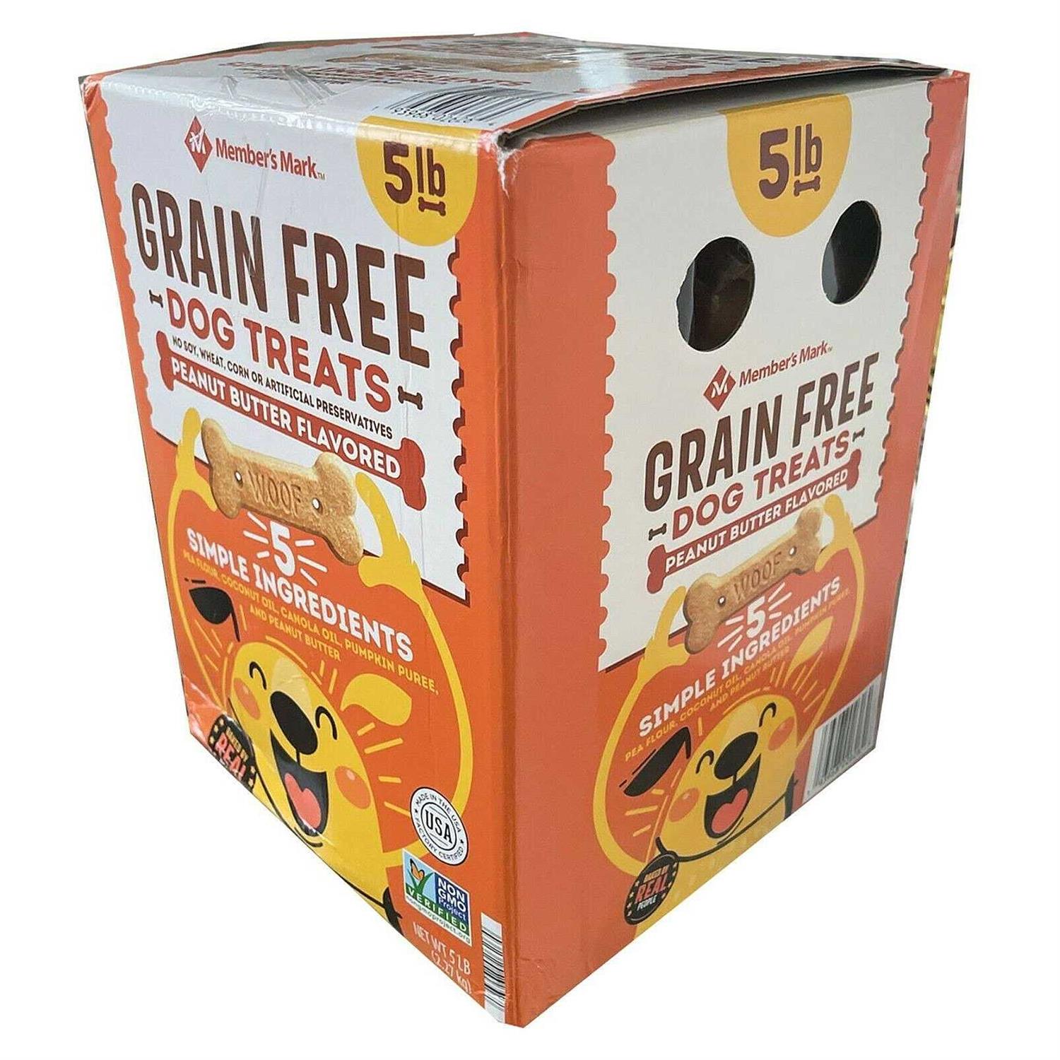 Grain-Free Dog Treat Biscuits M6316