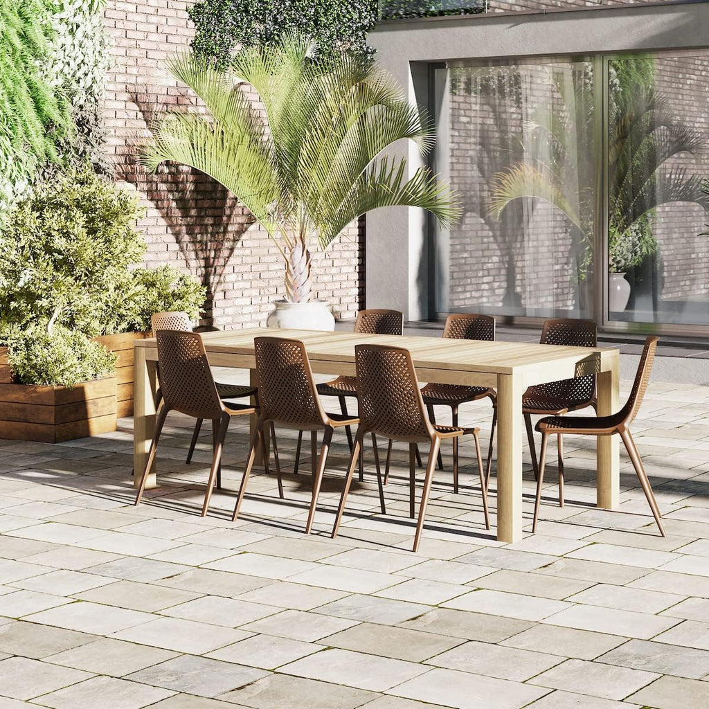 9 Piece Patio Dining Set V4477