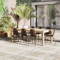 9 Piece Patio Dining Set V4477