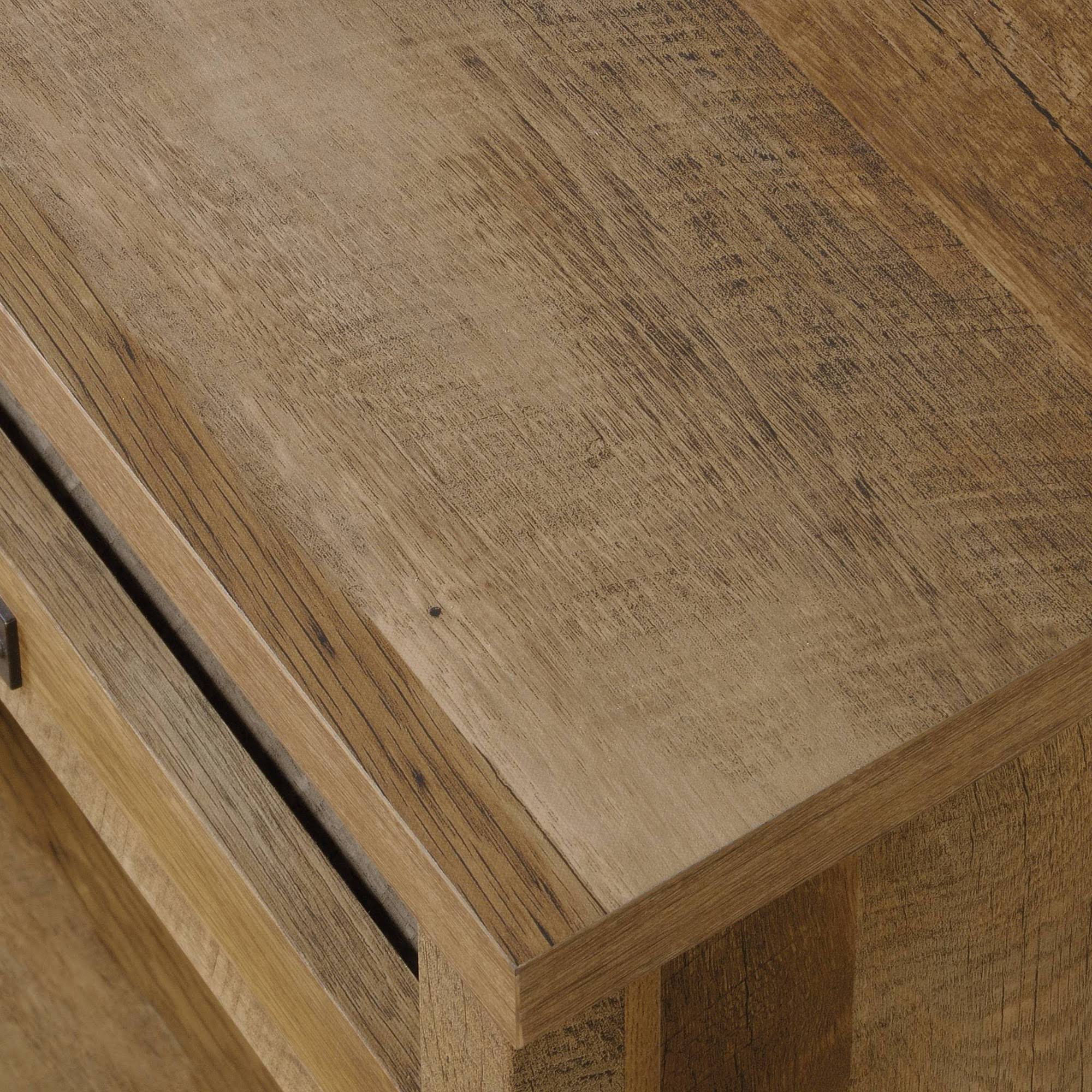 Craftsman Oak Storage Credenza Q147