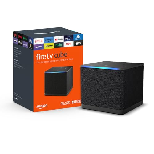 4K Ultra HD Streaming Device with Alexa D610