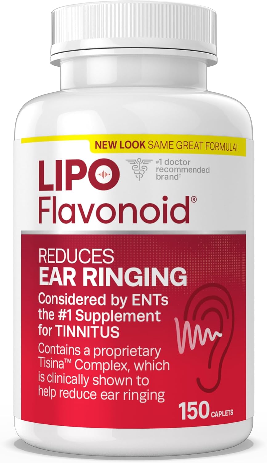 150 Caplets Ear Health Vitamins E528