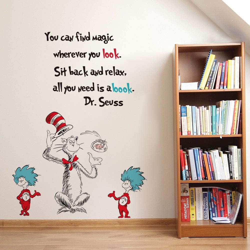 Kids Wall Art Stickers Inspirational Quotes Wall Decals P69285
