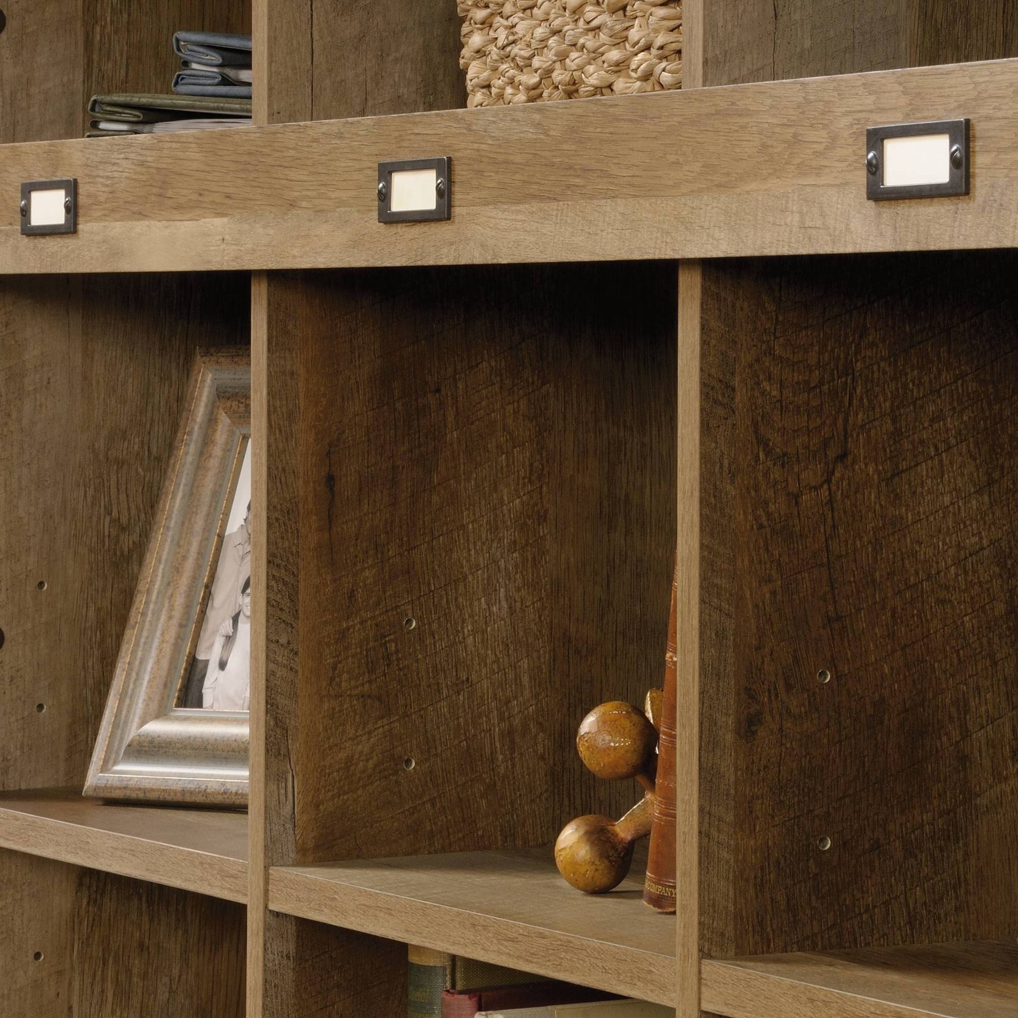 Craftsman Oak Storage Credenza Q147