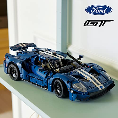 LEGO Technic Ford GT 1:12 Scale Car Model Kit Q521627