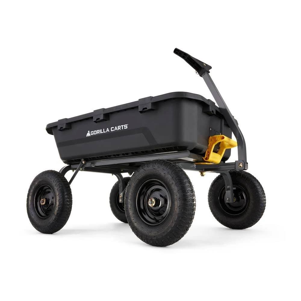 12 Cu. ft. Poly Dump Cart B807015