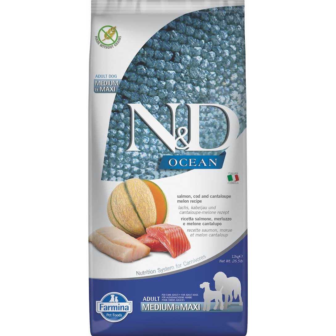 Farmina N&D Pumpkin Lamb & Blueberry Mini Dog Dry Food X150475