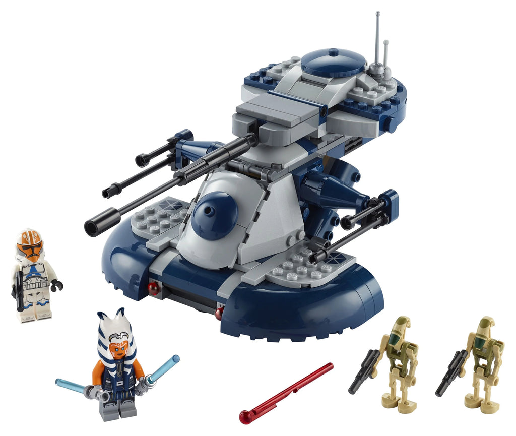 Armored Assault Tank (AAT) 75283 Building Toy Set (286 Pieces) Y9373
