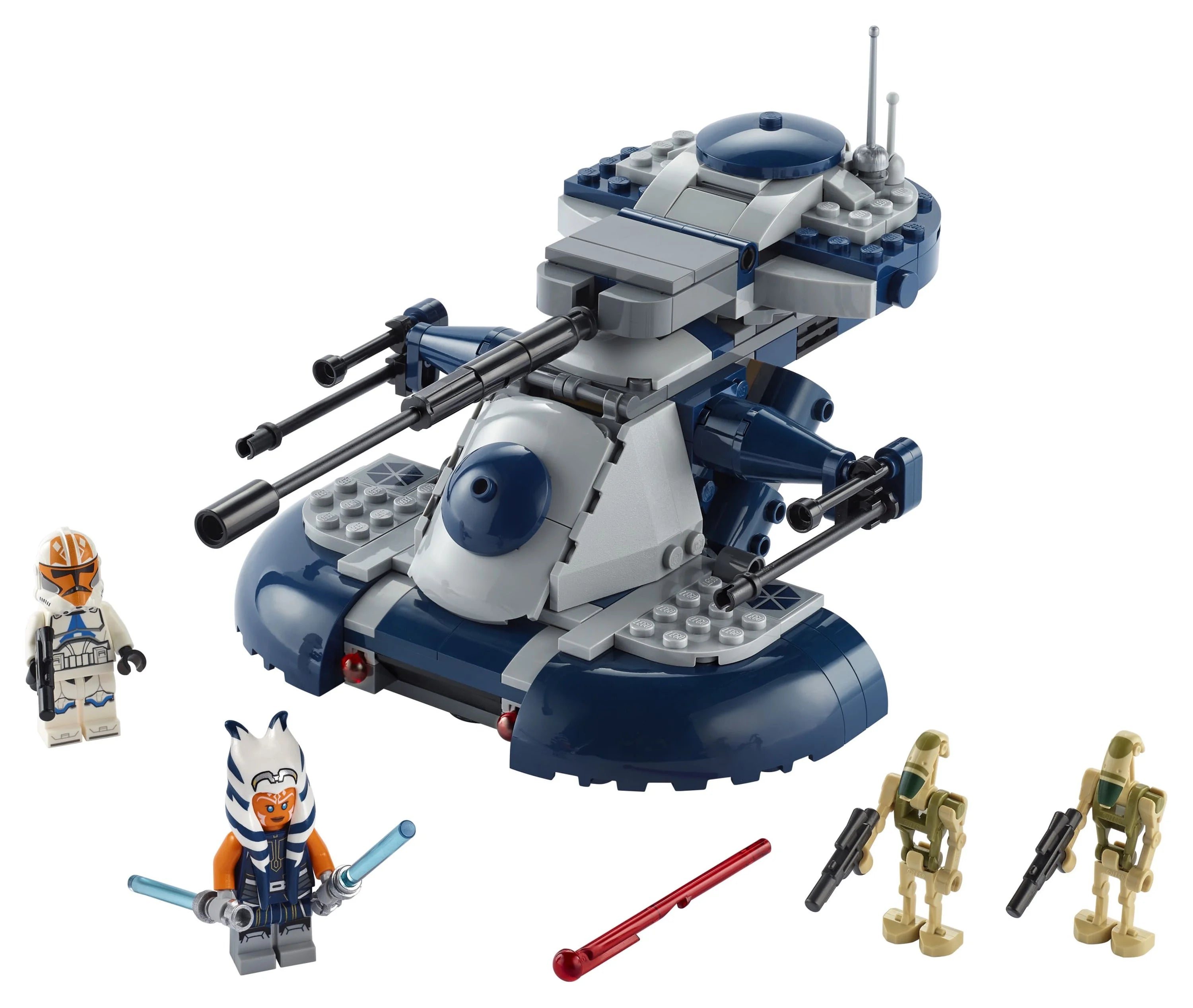 Armored Assault Tank (AAT) 75283 Building Toy Set (286 Pieces) Y9373