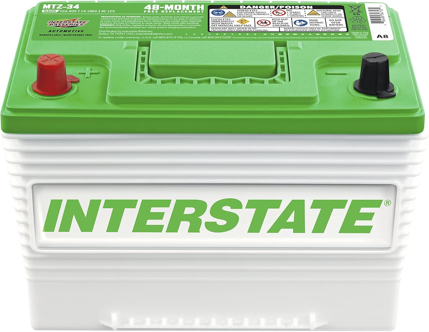 12V 63Ah Pure Lead Deep Cycle Automotive Battery E2308