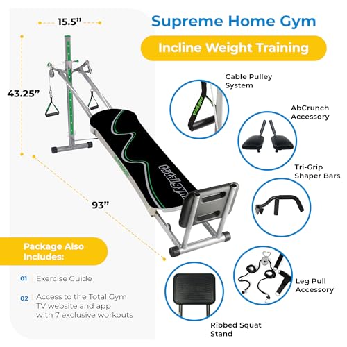 Versatile Indoor Home Gym Workout Equipment V130902