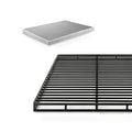 White 9 Inch Metal Mattress Foundation R59990
