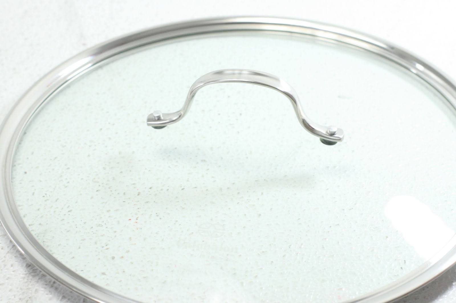 Tri-Ply Stainless Steel 5-Quart Saute Pan with Cover U23915