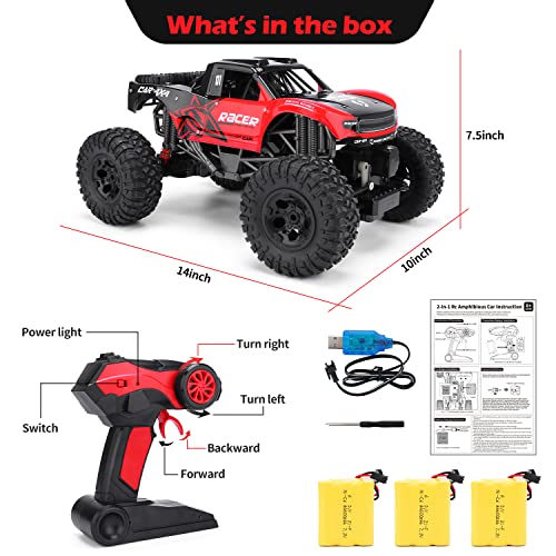 1:12 Scale 4x4 Offroad Waterproof Remote Control Car L24125