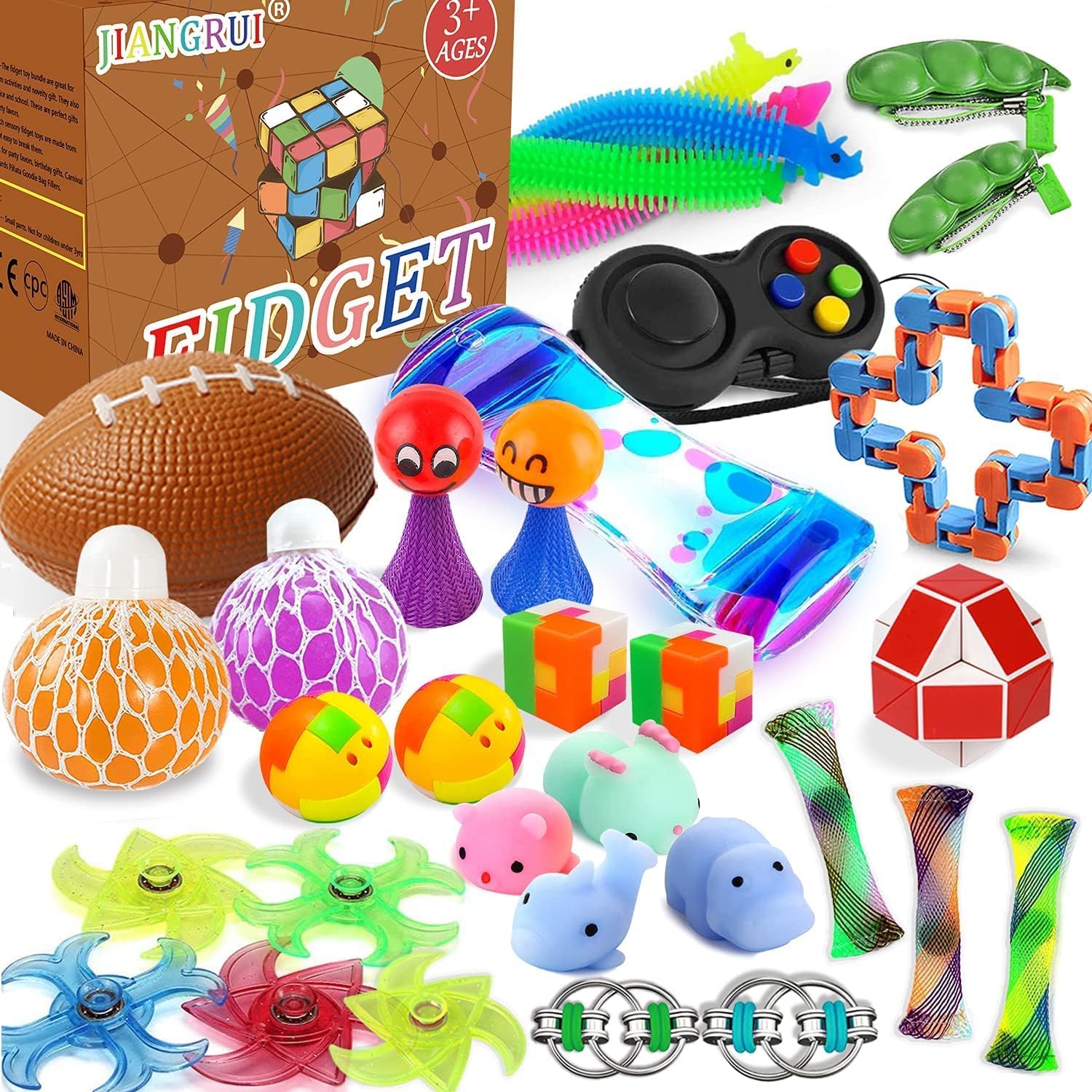 30 Pack Fidget Toys Set Q13526