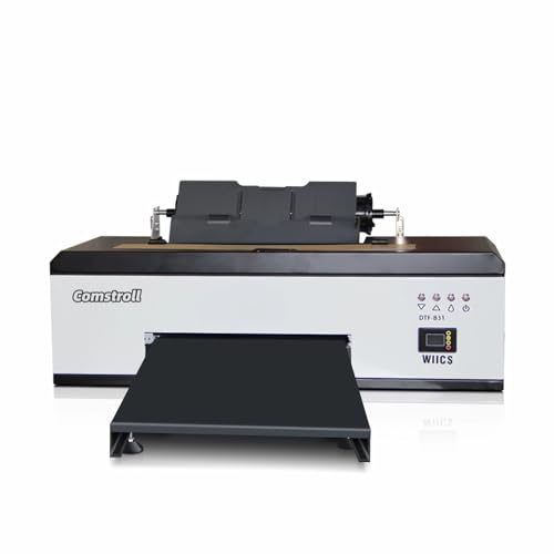DTF Printer with Automatic White Ink Agitation and Timed Circulation T81561