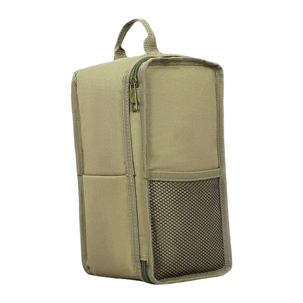 Gas Lantern Carry Bag Camping Light Protector Case with Handle Waterproof Storage Pouch Z3817