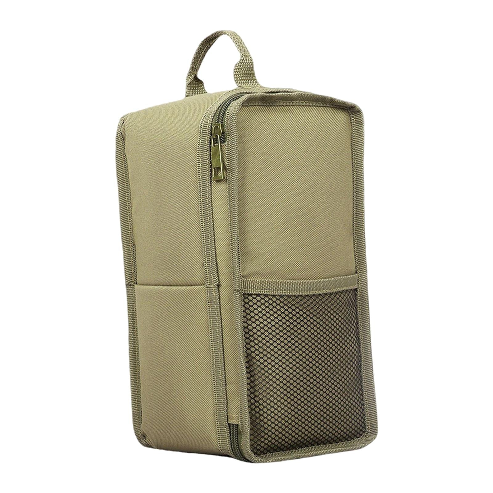 Gas Lantern Carry Bag Camping Light Protector Case with Handle Waterproof Storage Pouch Z3817