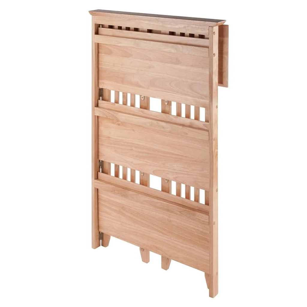 4-Tier Wood Folding Bookcase Q167265