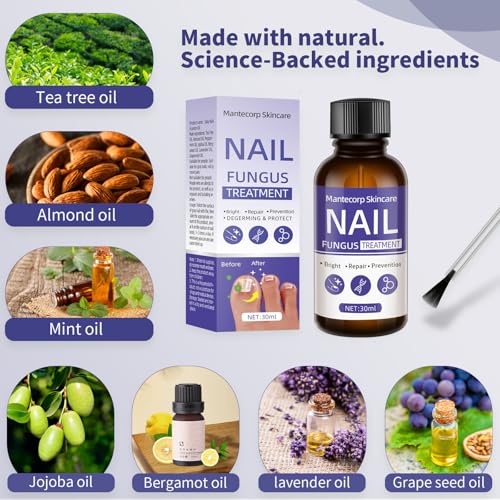 Toenail Fungus Treatment Extra Strength 30ml J26935