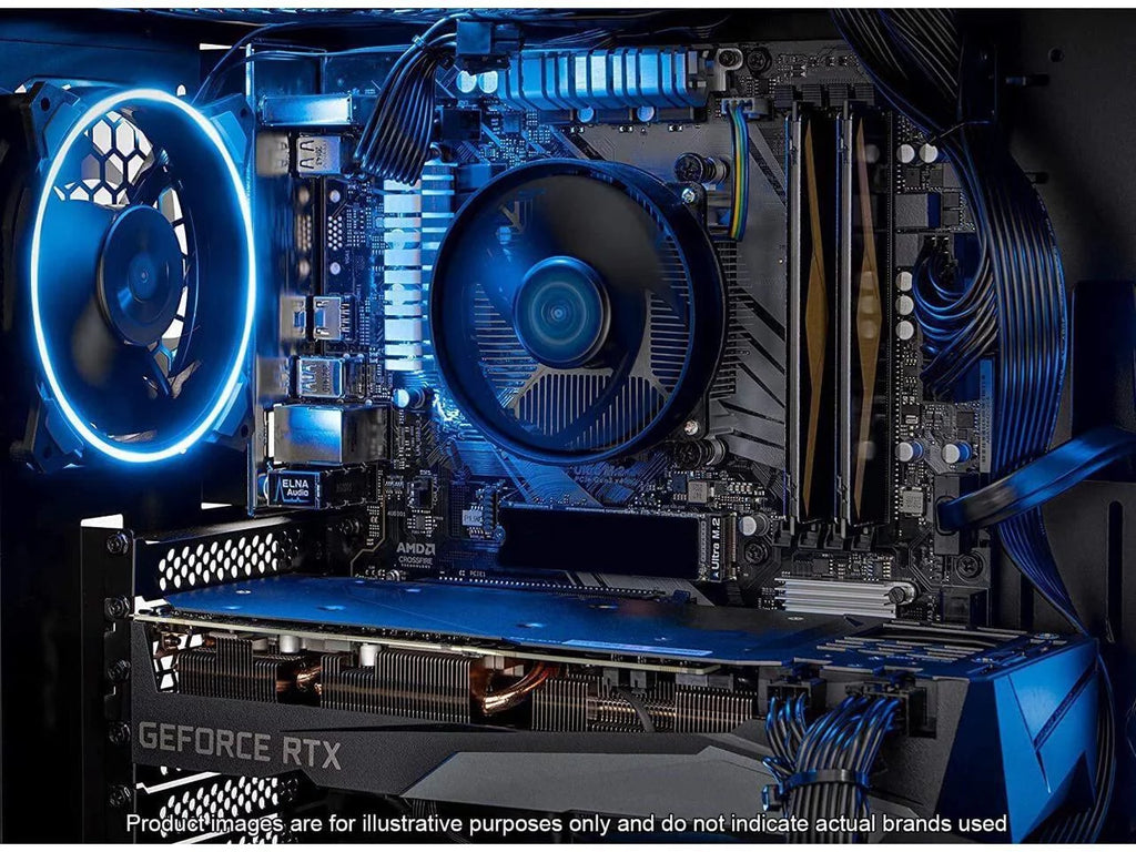 AMD Ryzen 5 Nvidia RTX 3060 1TB SSD 16GB RAM Windows 11 Gaming PC Desktop E16249