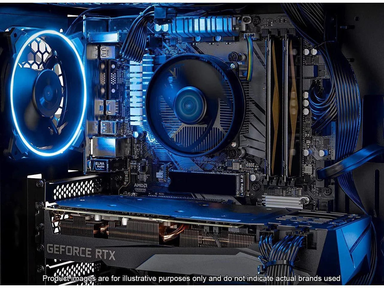 AMD Ryzen 5 Nvidia RTX 3060 1TB SSD 16GB RAM Windows 11 Gaming PC Desktop E16249